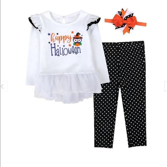 Baby Essentials 3-pc Happy Halloween Set - Picture 3 of 7